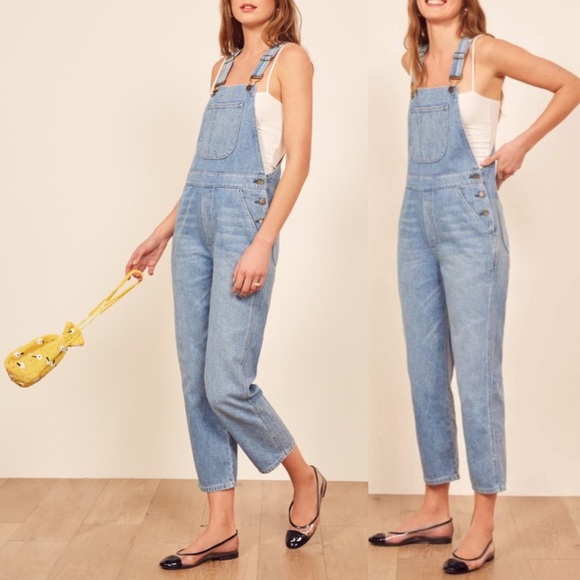 Reformation Denim - REFORMATION Smith Overalls, Bristol